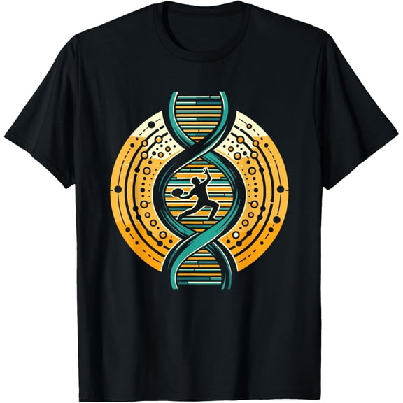 Frisbee Sport - Disc Outdoor Its In My Dna T-Shirt