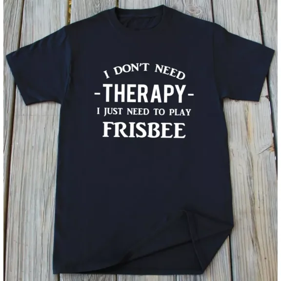 Frisbee T-Shirt Paying Disc Golf Funny Golfing Frisbee Player Tee Unisex S-5XL Hot Trending Shirt, Vintage Birthday Gift