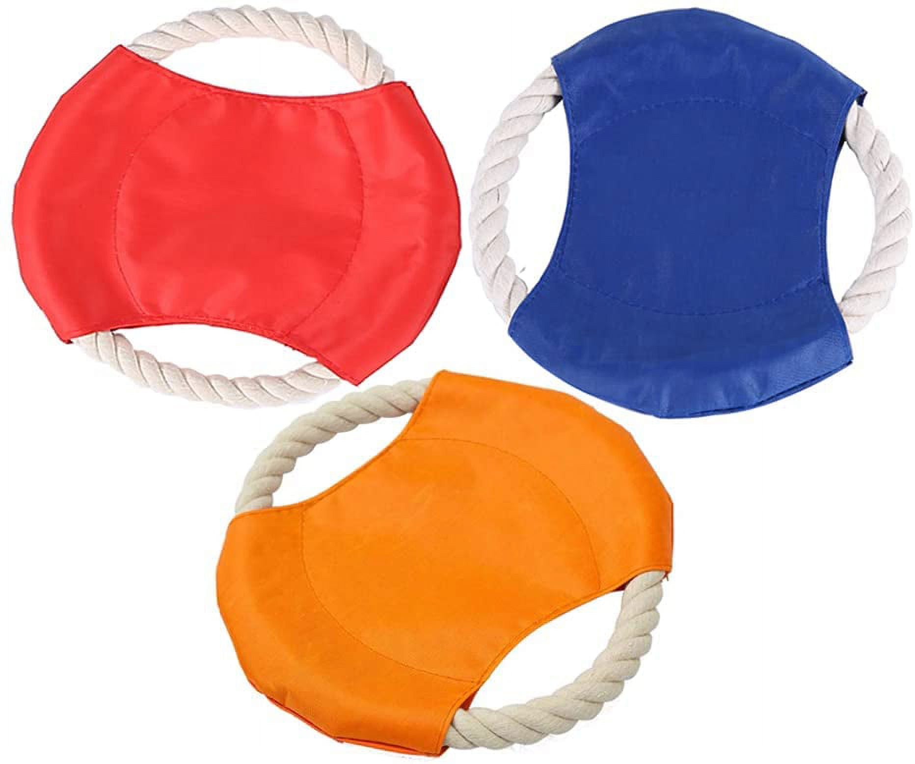 Frisbees for Dogs 3 Pieces Frisbees Dogs Toys Pet Dog Flying Discs