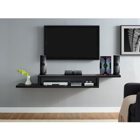 Frisby Audio 125 Watt Home Theater 5.1 Surround Sound Speaker System with Subwoofer, Bluetooth Wireless Streaming from Devices & Media Reader, RGB LED Pulse Lighting, Digital Optical Input Black