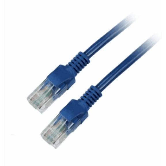 Frisby FA-C5E01 10ft Blue Ethernet CAT5E UTP Patch LAN Network Cable