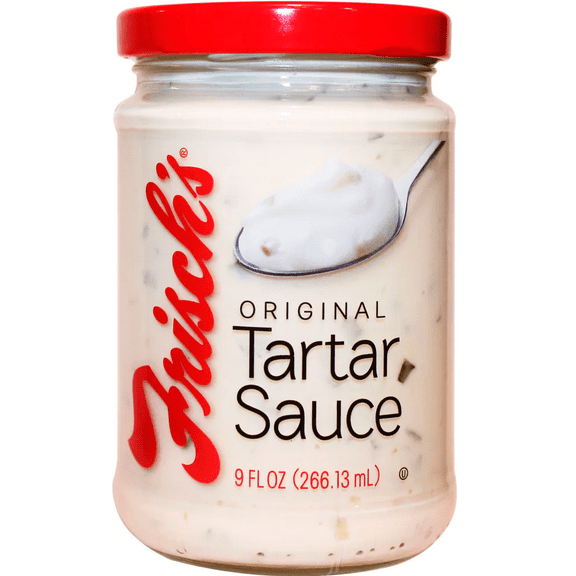 Frisch's Original Tartar Sauce, 9 oz Pack of 12