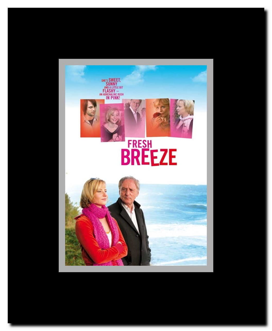 Frischer Wind Framed Movie Poster