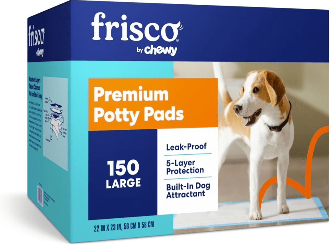 Frisco Dog Training & Potty Pads, 22 x 23in (150 Count)