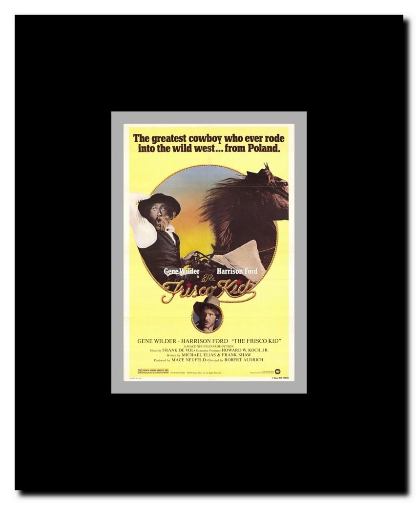 Frisco Kid Framed Movie Poster