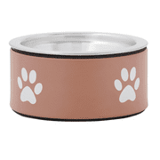 Frisco  Paw Print Stainless Steel Pet Bowl