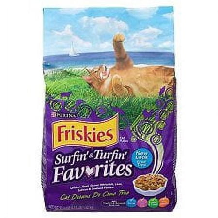 Friskie16LB Dry CatFood (Pack of 12)