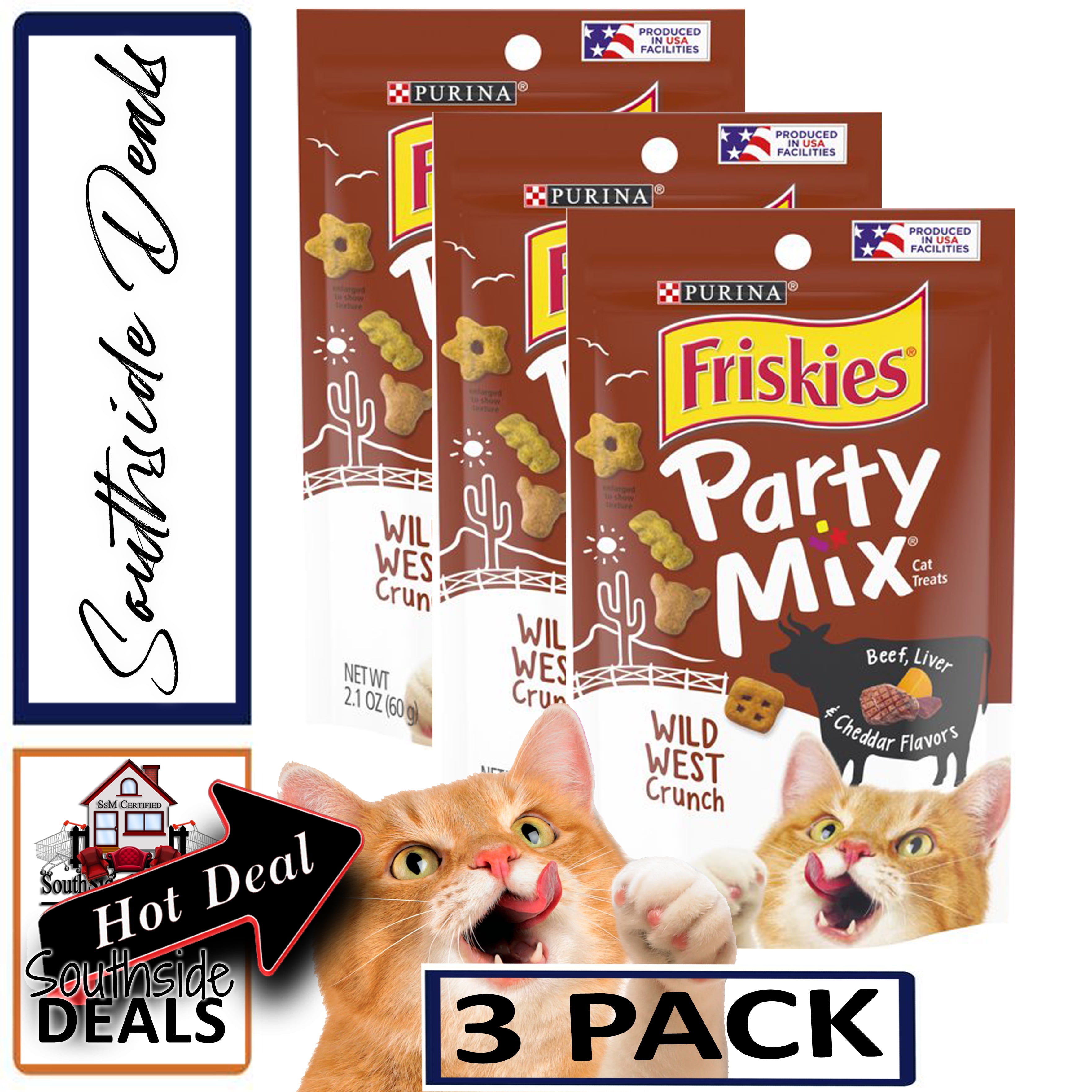 Friskies crunchy outlet & soft