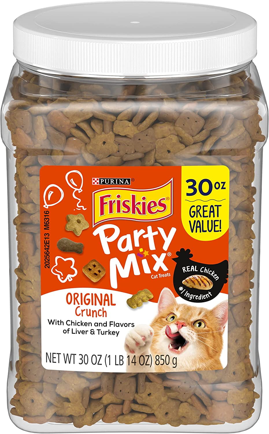 Frisky 2025 cat treats