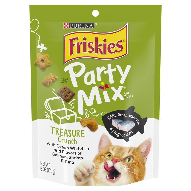 Walmart friskies top party mix