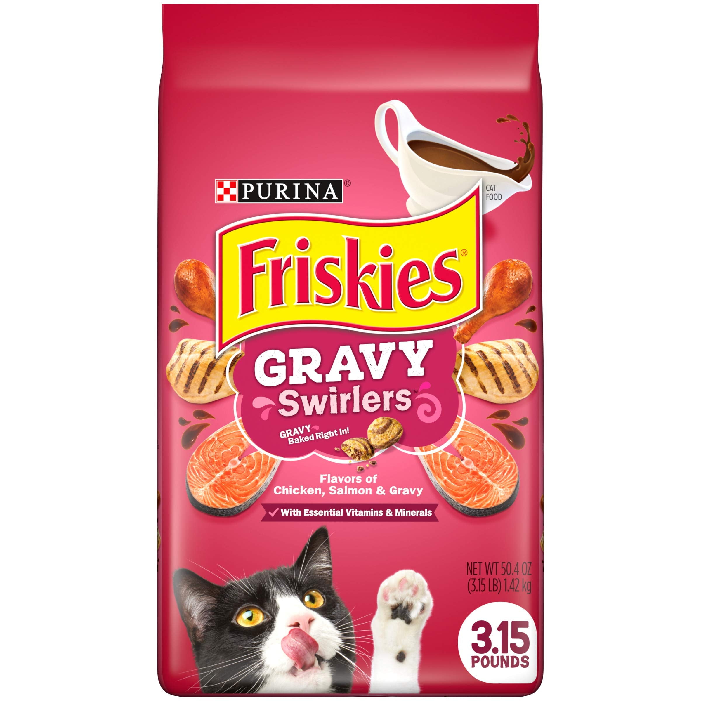 Friskies kitten chow discount