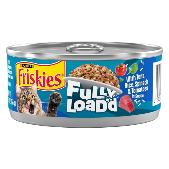 Friskies Fully Load'd Tuna 5.5oz