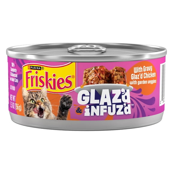Friskies Glaz'd and Infuz'd Chicken 5.5oz