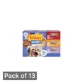 thumbnail image 1 of Friskies Gravy Wet Cat Food Shreds Variety Pack, Beef, Chicken, Turkey and Cheese 24-Count 5.5 oz Cans (Pack of 13), 1 of 9
