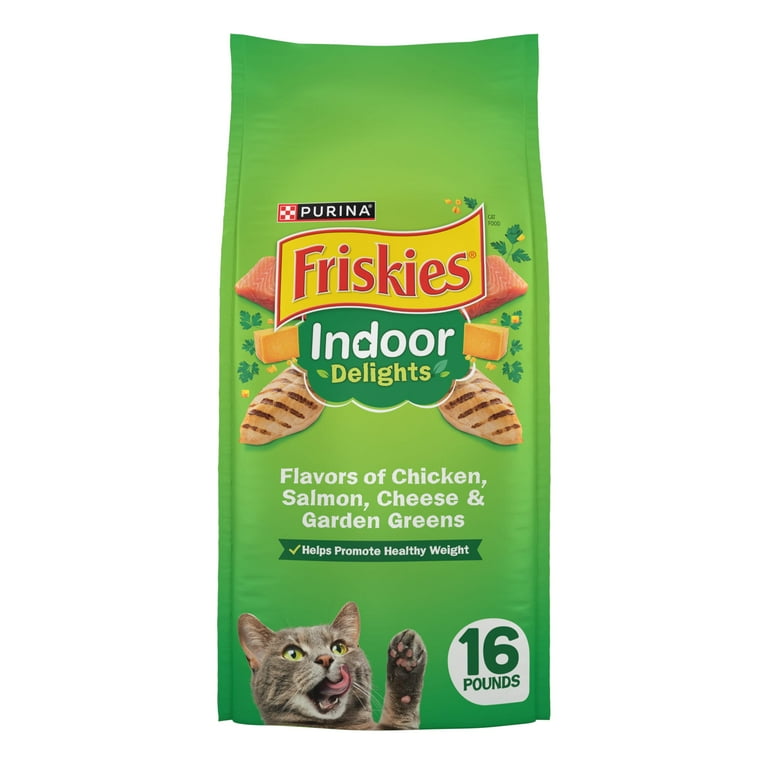 Friskies indoor dry cat food discount