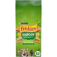 thumbnail image 1 of Friskies Indoor Dry Cat Food, Indoor Delights, 6.3 lb. Bag, 1 of 13