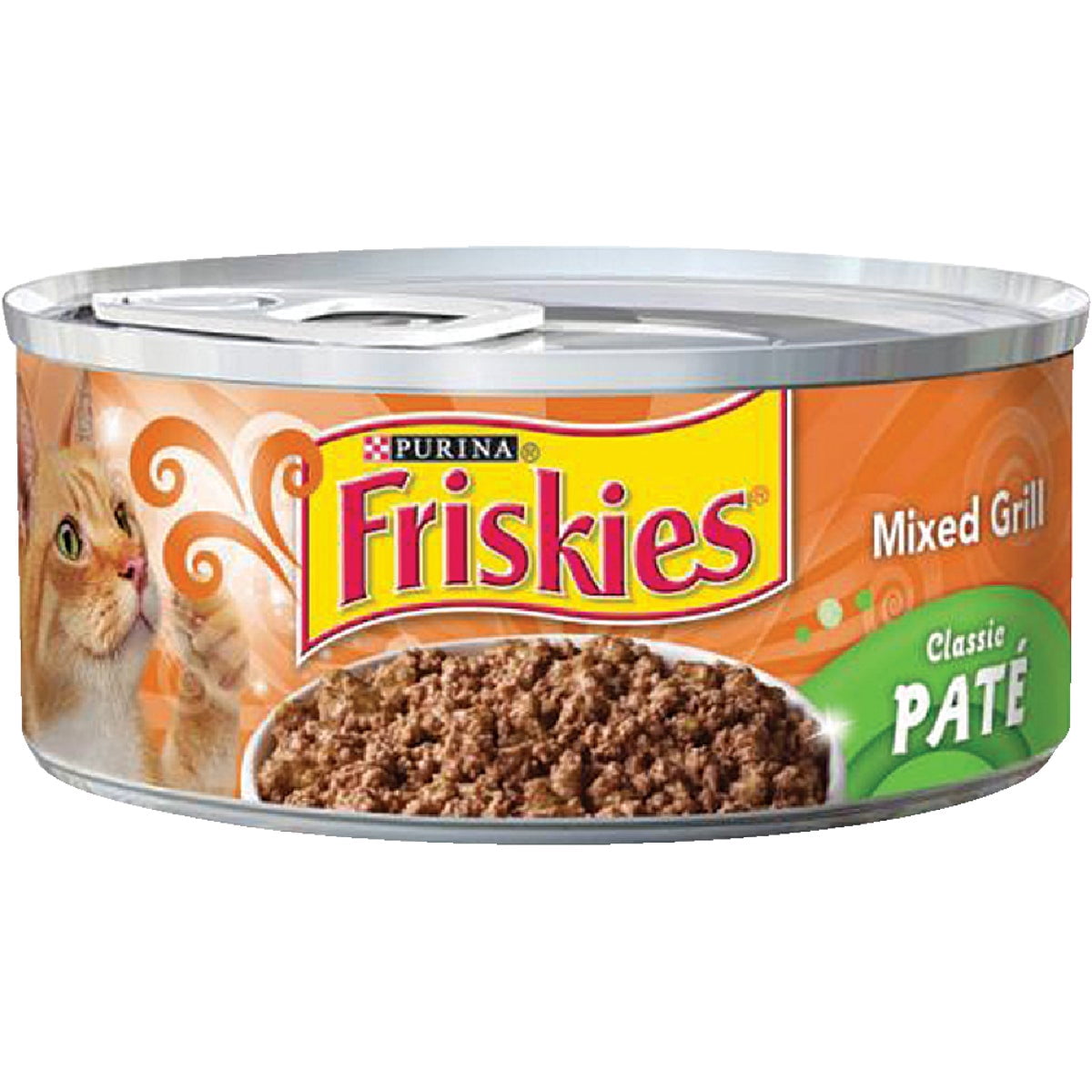 Friskies Mixed Grill Dinner Cat Food 5.5 oz Pack of 24 — Residential Use, Standard Application