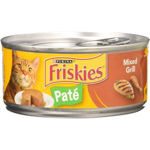 Friskies Mixed Grill Dinner Cat Food 5.5 oz Pack of 24