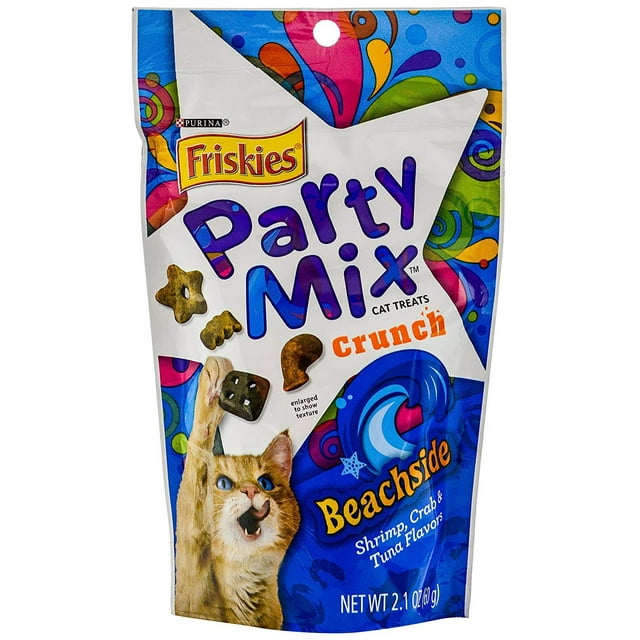 Friskies Party Mix Beachside Crunch, 2.1 Oz