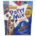 thumbnail image 1 of Friskies Party Mix Crunch Beachside Cat Treats 16 oz. Pouch, 1 of 6