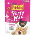 thumbnail image 1 of Friskies Party Mix Crunch Treats California Crunch 6 oz Pack of 4, 1 of 1