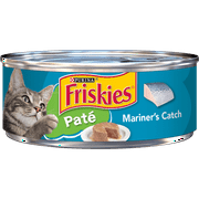Friskies Pate Wet Cat Food, Mariner's Catch, 5.5 oz. Can