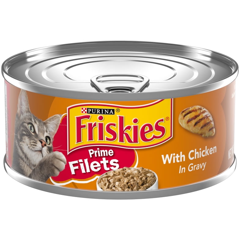 Friskies package