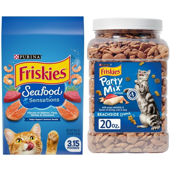 Friskies Sea Food and Party Mix