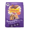 thumbnail image 1 of Purina Friskies Surfin and Turfin Dry Cat Food Flavors of Chicken, Whitefish, Salmon and Filet Mignon, 30 lb., 1 of 10