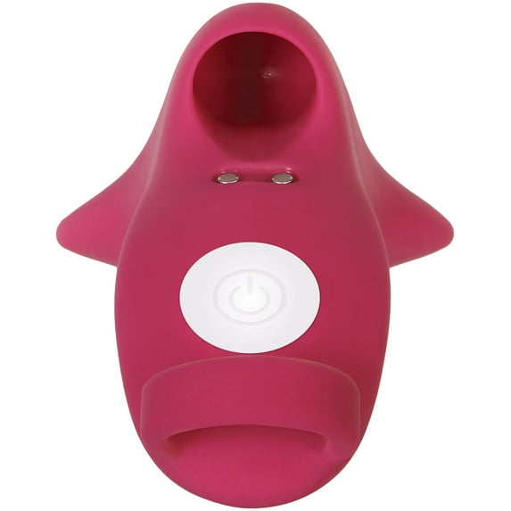 Frisky Finger Rechargeable Bullet Vibrator Burgundy