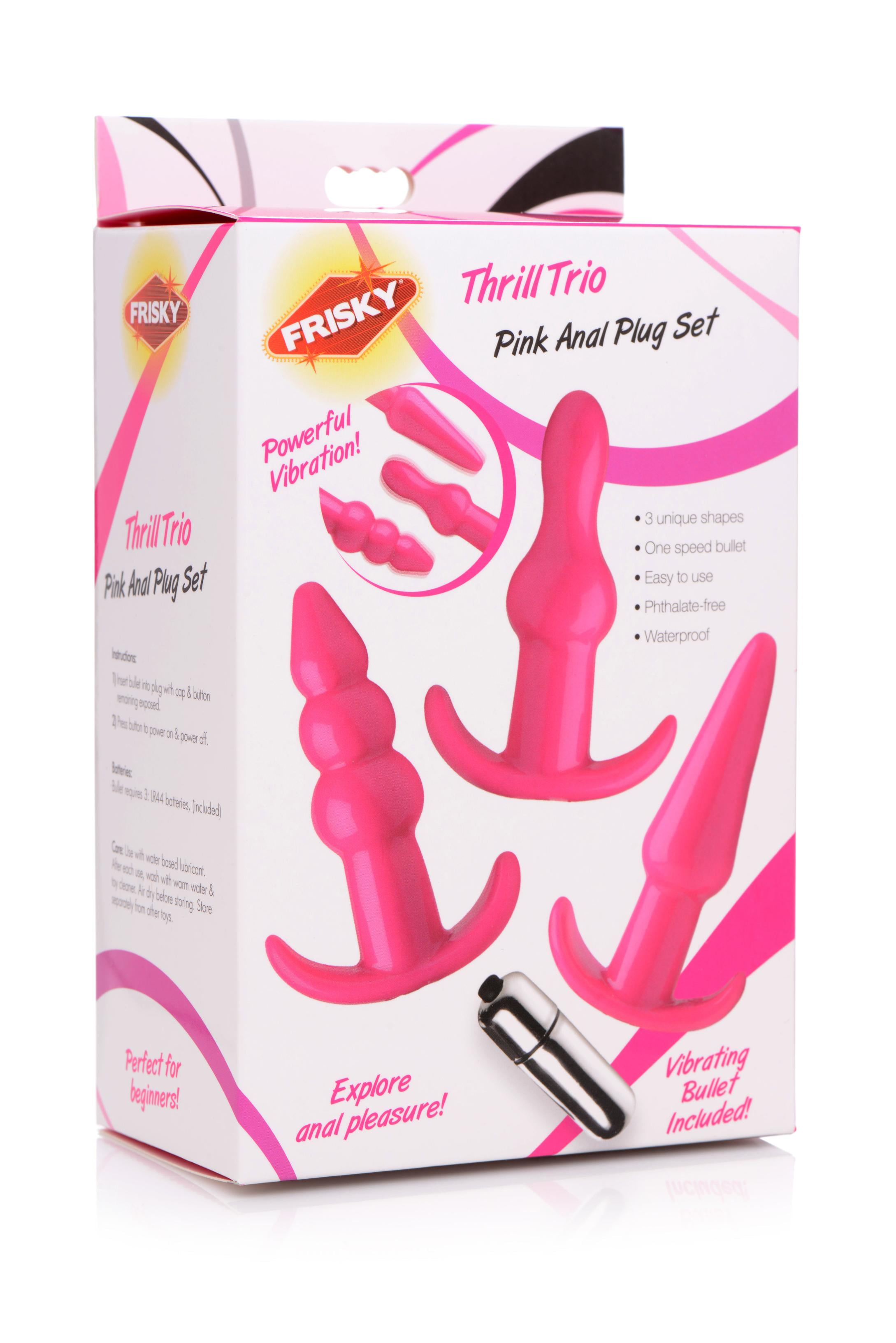 anal plug use Hueman - Thrusting Buttplug