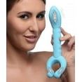 thumbnail image 1 of Frisky Yass! Vibe Dual-ended Silicone Vibrator, G-Spot Vibrator,, 1 of 2