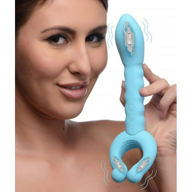 Frisky Yass! Vibe Dual-ended Silicone Vibrator, G-Spot Vibrator,