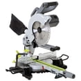 thumbnail image 1 of Frita  10 in. 15A Motor 4500 RPM Master Mechanic Compact Sliding Miter Saw, 1 of 1