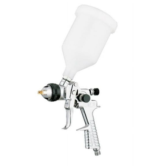 Frita 239006 Master Mechanic HVLP Gravity Feed Spray Gun with Air Regulator