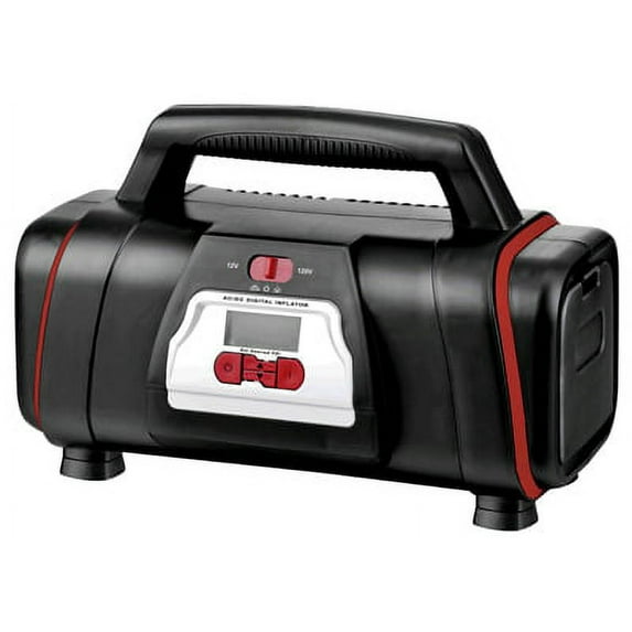 Frita 239115 12V-120V Master Mechanic Home & Auto Inflator