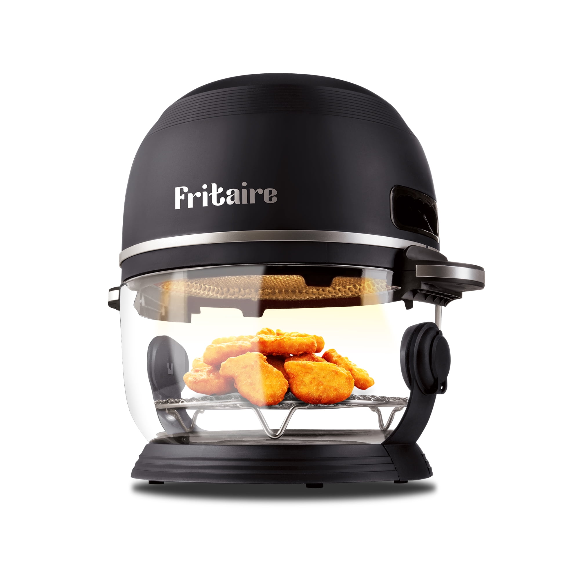 Air fryer with self-cleaning function - Eureka