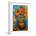 thumbnail image 1 of Art.com Fritillaries Art Print by Vincent van Gogh, White Frame Wall Art, 17" x 23", 1 of 5