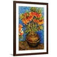 thumbnail image 1 of Fritillaries Framed Art Print by Vincent van Gogh, 24" x 36", Sold by Art.com, 1 of 4