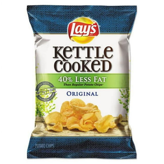 Frito Lay 25115 CHIP,LAYS,KETTLE,ORIG