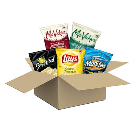 Frito-Lay Assorted Variety Pack, 1037g/36.6 oz, 5pk {Imported from Canada}