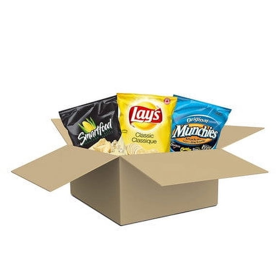 Frito-Lay Assorted Variety Pack, 637g/22.5 oz, 3pk {Imported from Canada}