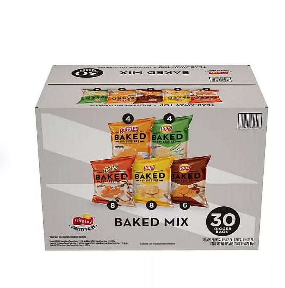 FritoLay Baked Mix Variety Pack (30 ct.)