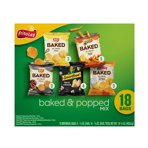 Frito Lay Baked & Popped Mix