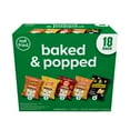 thumbnail image 1 of Frito-Lay Baked and Popped Mix Variety pack Snack Chips, 18 Count Multipack, 1 of 9