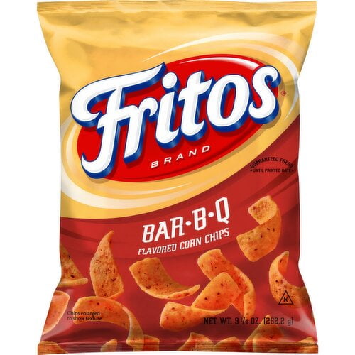 Frito Lay Bar-B-Que Corn Chips