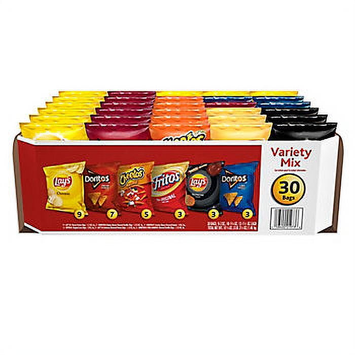 Frito-Lay Big Grab Mix Variety Pack Chips and Snacks (30 ct.) - Sam's Club