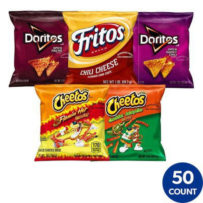 FritoLay Bold Mix Variety Pack (50 pk.)