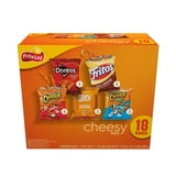 Frito-Lay Cheesy Snack Chips Variety Pack, 18 Count - Walmart.com