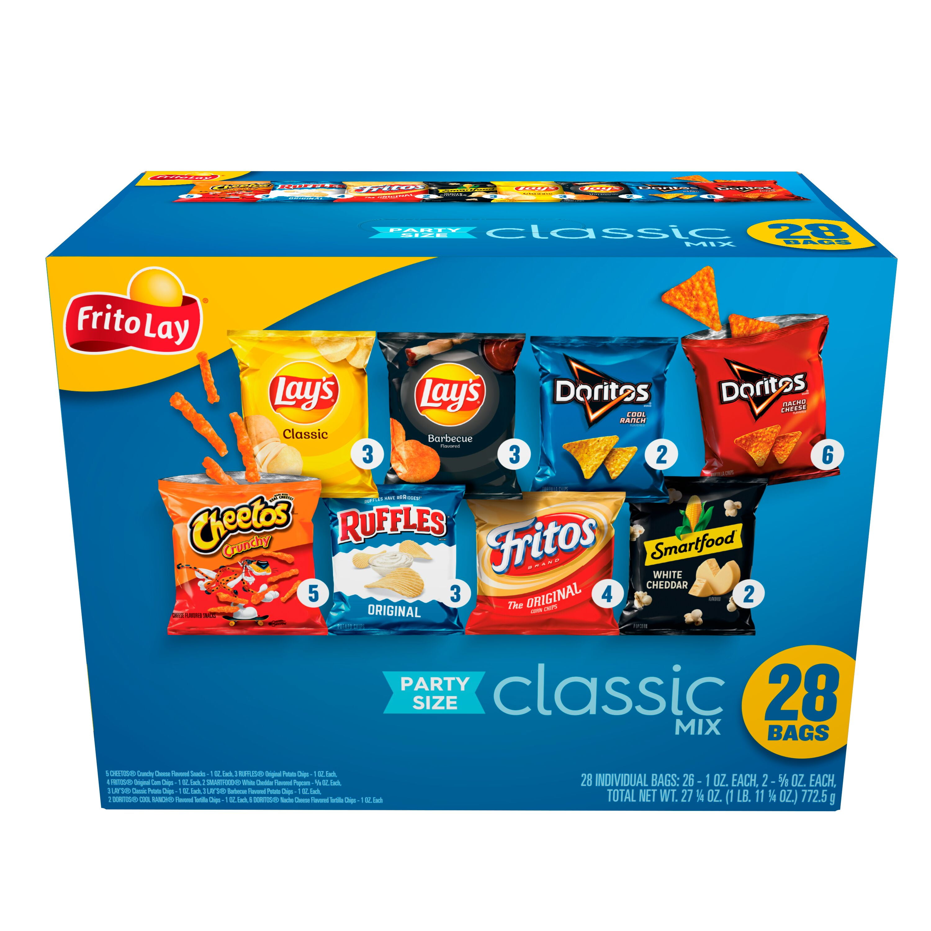 walmart chips variety